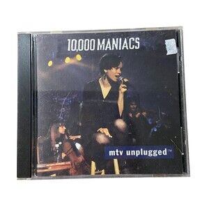 MTV Unplugged Audio CD By 10,000 Maniacs With Jewel Case